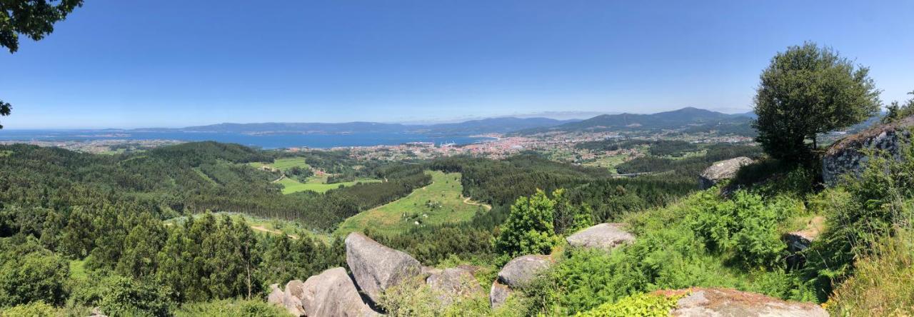 Alojamientos Rias Baixas- Casa Castillejos- Carril Vilagarcia de Arousa Εξωτερικό φωτογραφία
